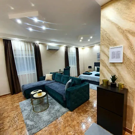 Emerald Apartment Belgrad Exterior foto