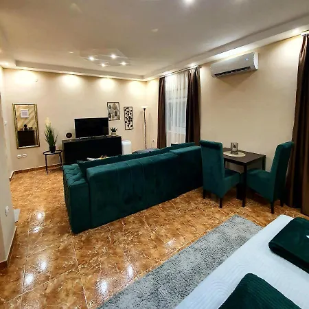 Emerald Apartment Belgrad Exterior foto