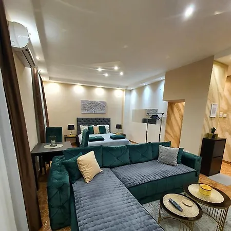 Emerald Apartment Belgrad Exterior foto