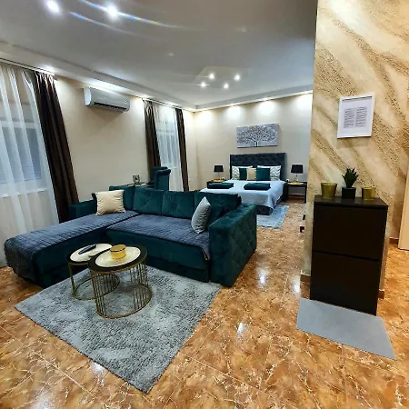 Emerald Apartment Belgrad Exterior foto